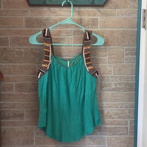 Turquoise Tank Top